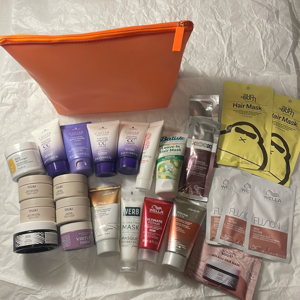 Variety hair masks
